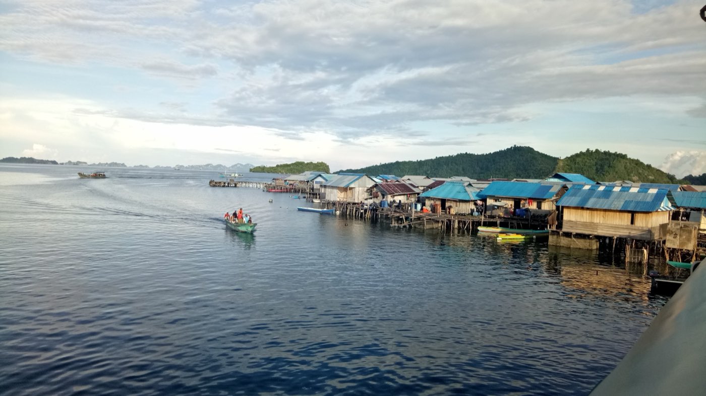 Village jetty