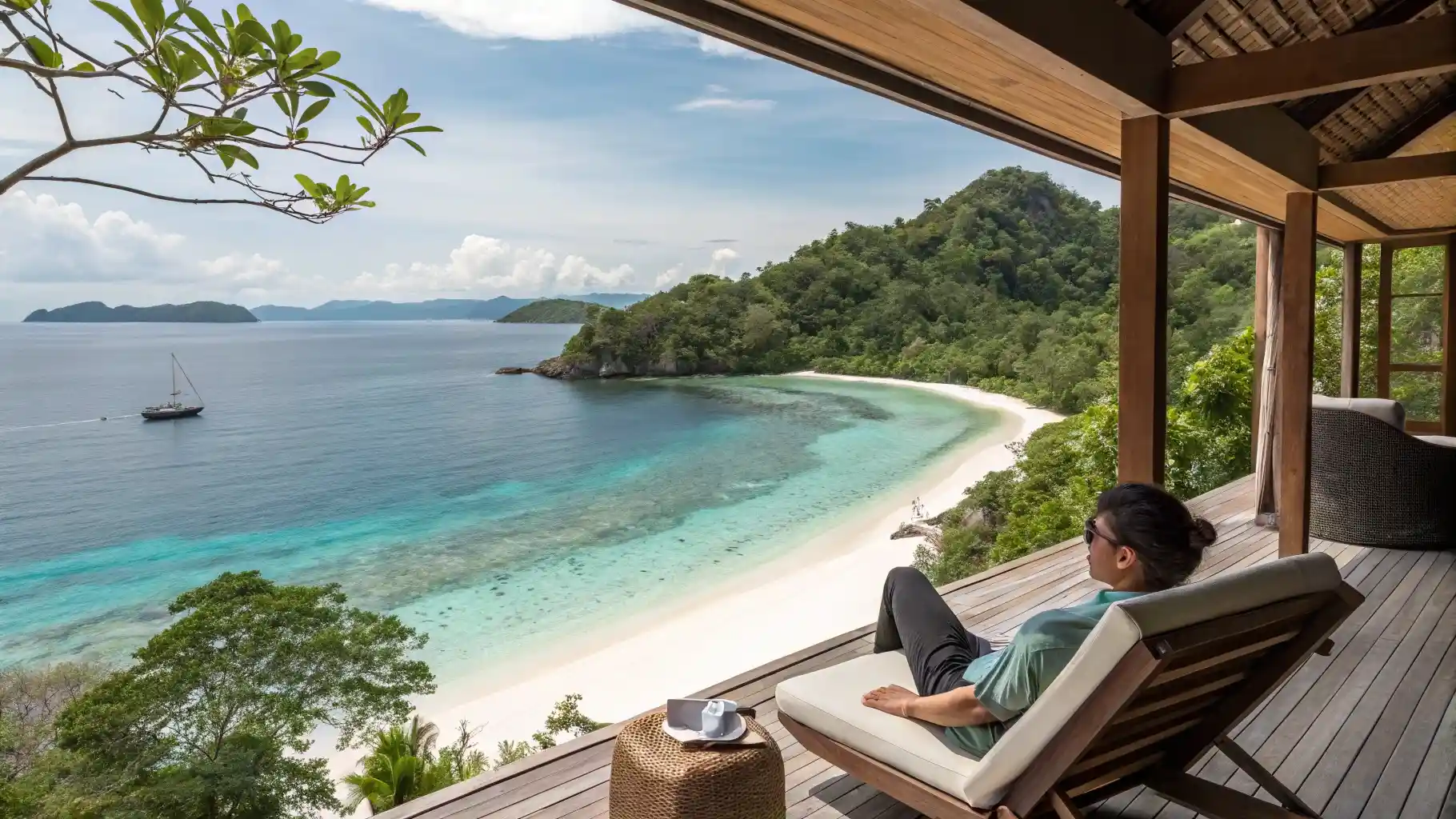 Beach Front Villa Raja Ampat | Invest Land Raja Ampat