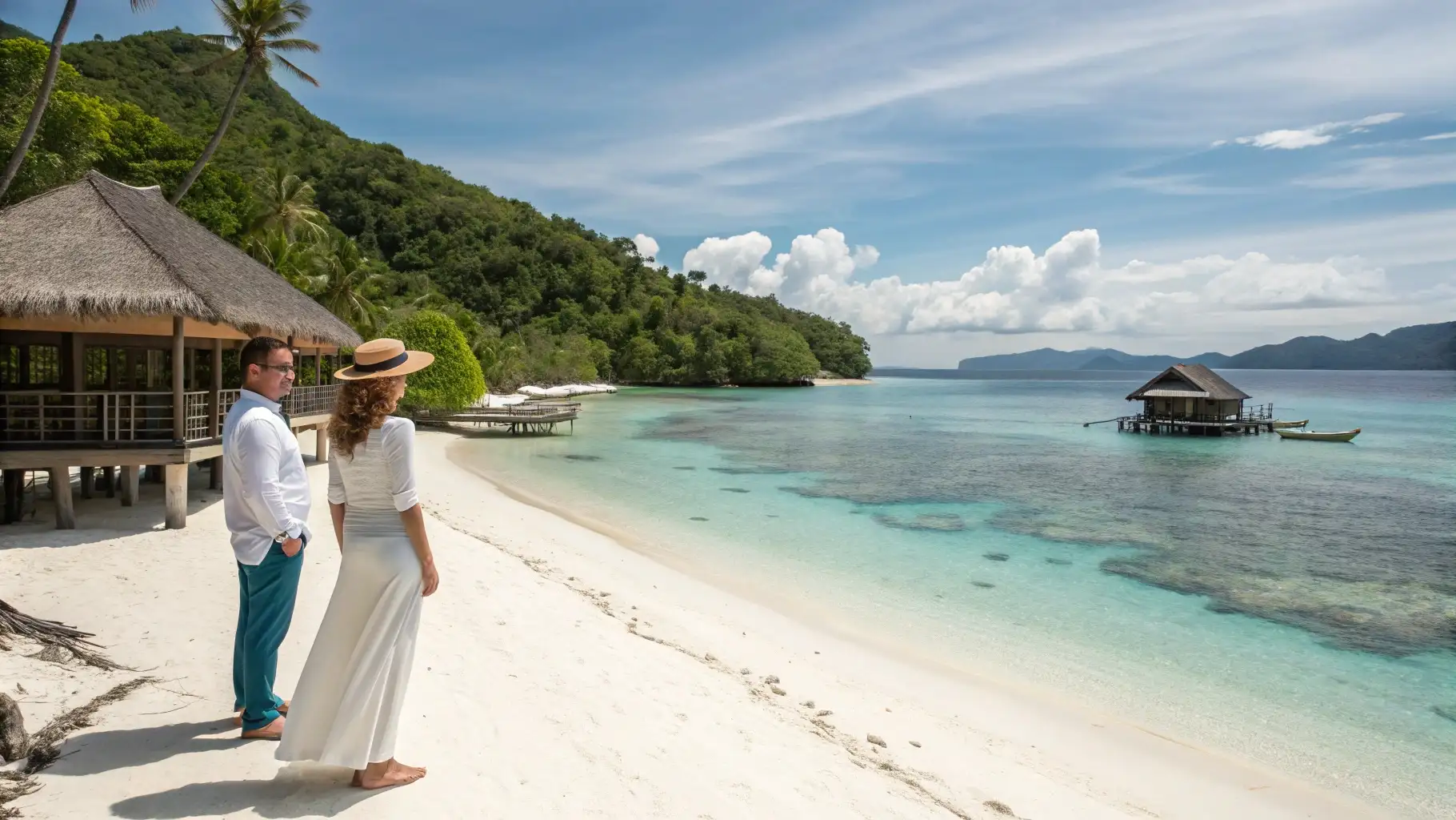 Enjoy in Beach Raja Ampat | Invest Land Raja Ampat