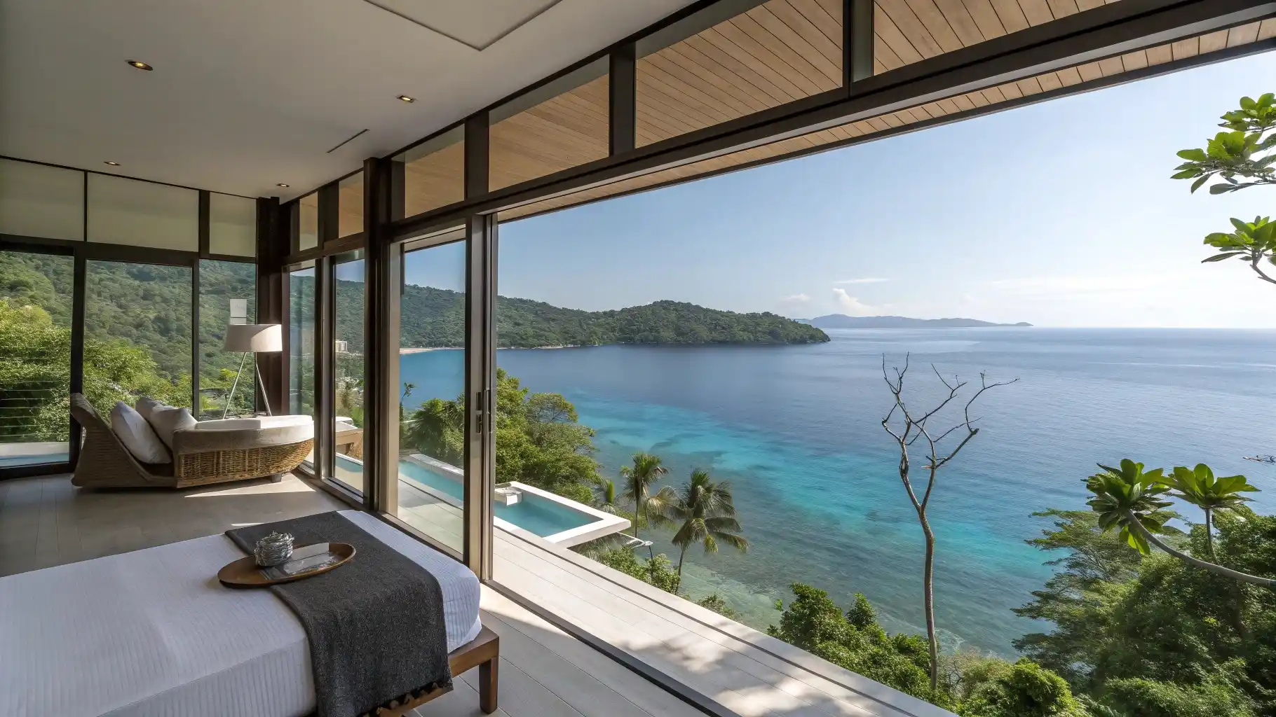 Villa Clifftop Raja Ampat | Invest Land Raja Ampat